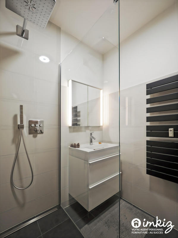 Appartement - 55 m² - 2 pièces