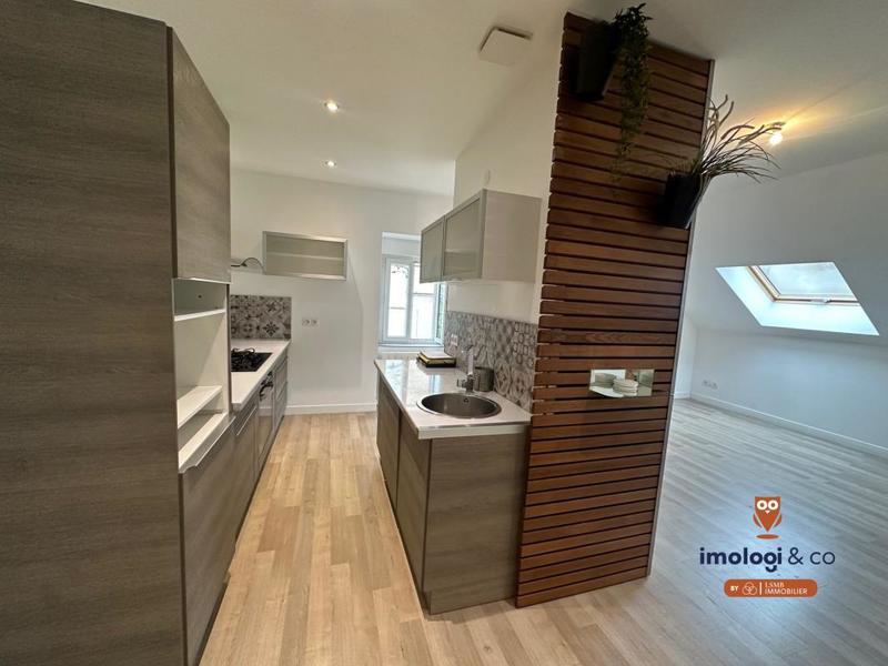 Appartement - 55 m² - 3 pièces