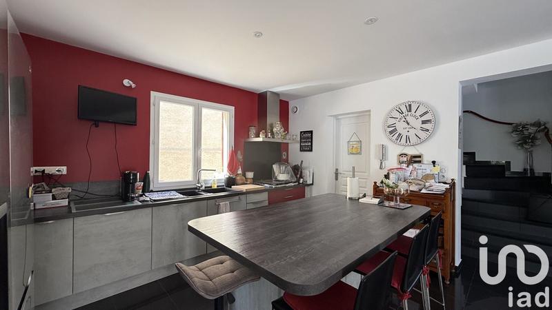 Maison - 144 m² - 5 pièces