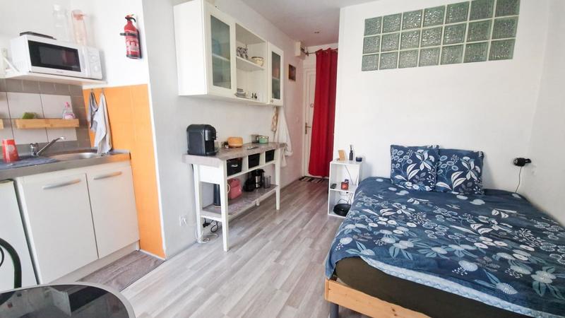 Appartement - 15 m² - 1 pièce