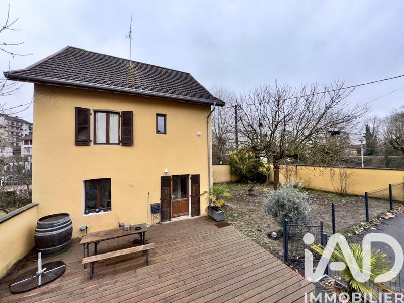 Maison - 91 m² - 4 pièces