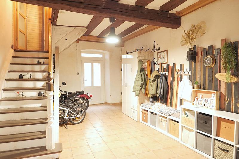 Maison de village - 125 m² - 6 pièces