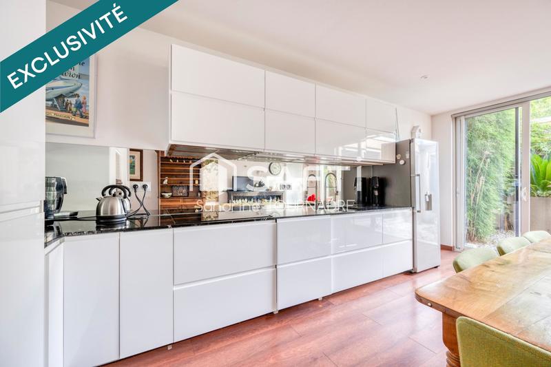 Maison - 110 m² - 5 pièces