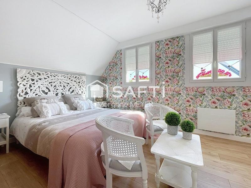 Maison - 124 m² - 6 pièces