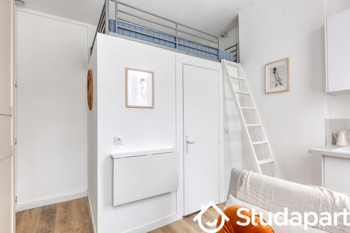 Chambre - 20 m² - 1 pièce