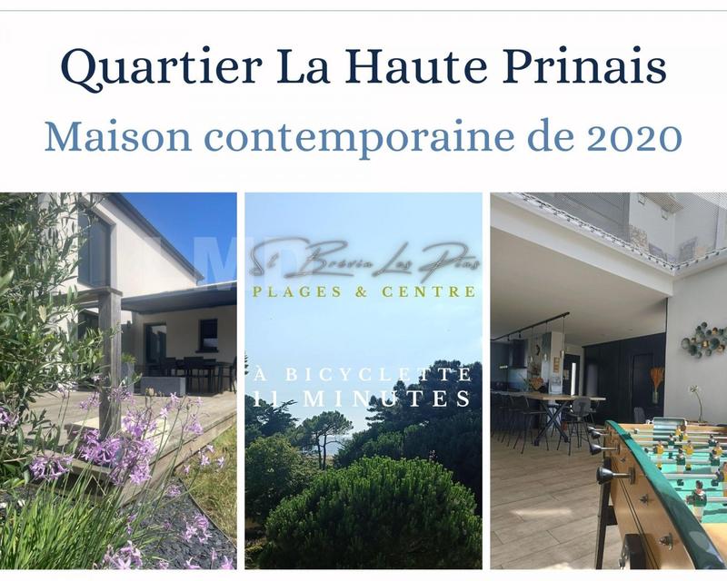 Maison contemporaine - 136 m² - 4 pièces