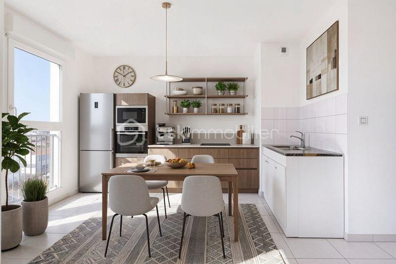 Immeuble - 57 m² - 3 pièces