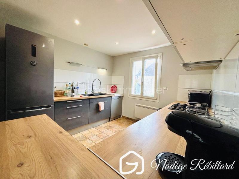 Maison de village - 120 m² - 6 pièces