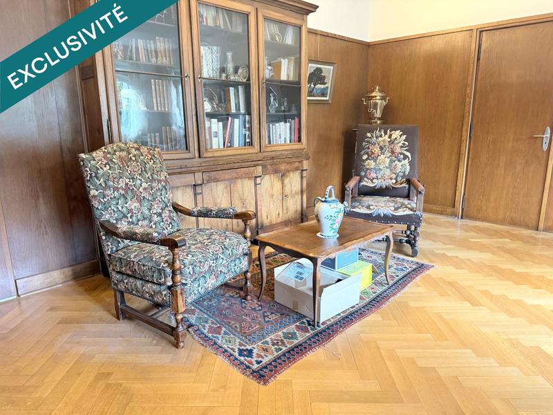 Appartement - 144 m² - 6 pièces