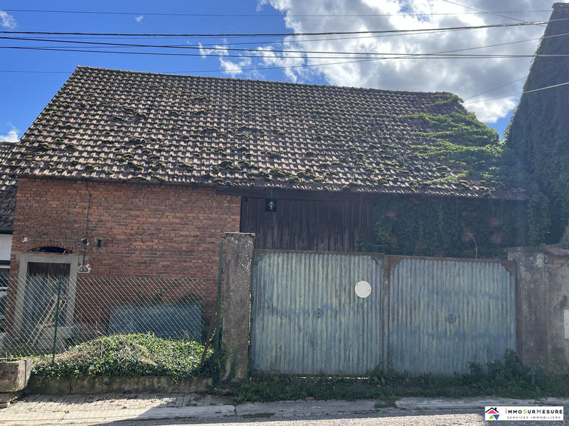 Maison ancienne - 120 m² - 3 pièces