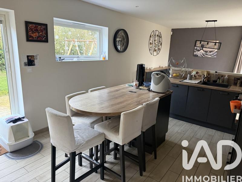 Maison de ville - 135 m² - 7 pièces