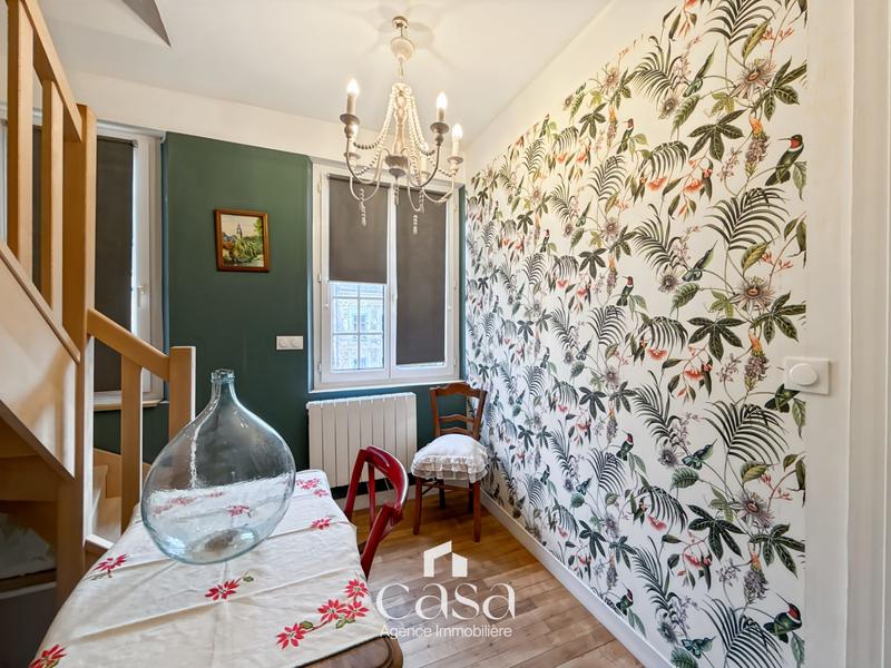 Maison ancienne - 120 m² - 5 pièces