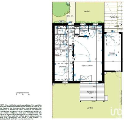 Maison - 129 m² - 5 pièces