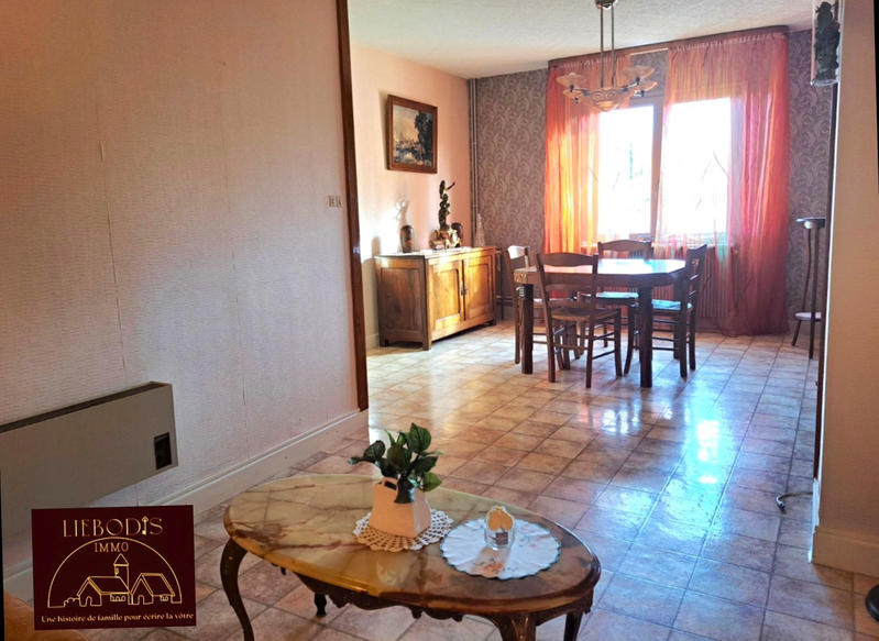 Maison de village - 100 m² - 4 pièces