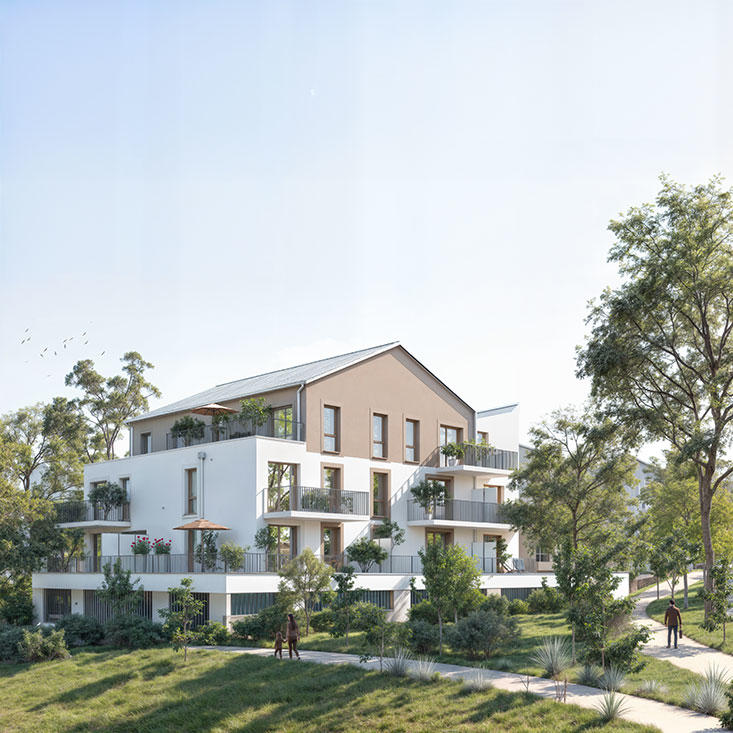 Appartement - 42 à 86 m² - 2 à 4 pièces