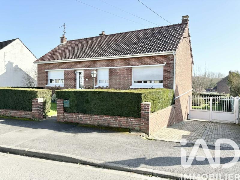 Maison - 108 m² - 7 pièces