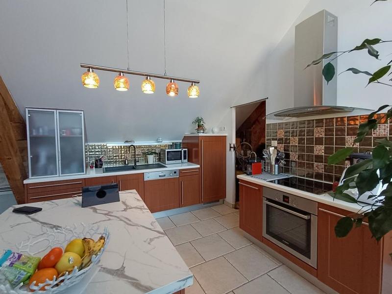 Corps de ferme - 160 m² - 4 pièces