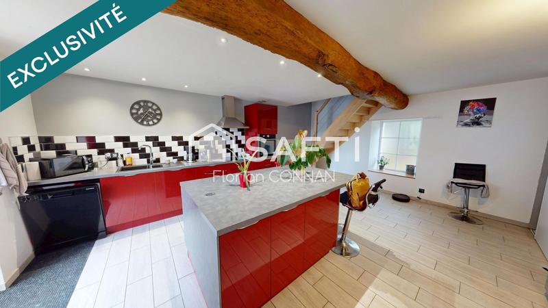 Maison - 178 m² - 7 pièces