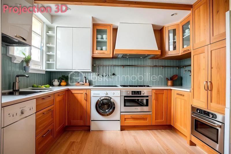 Maison - 111 m² - 6 pièces