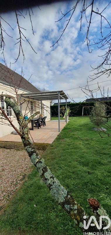 Maison - 96 m² - 4 pièces