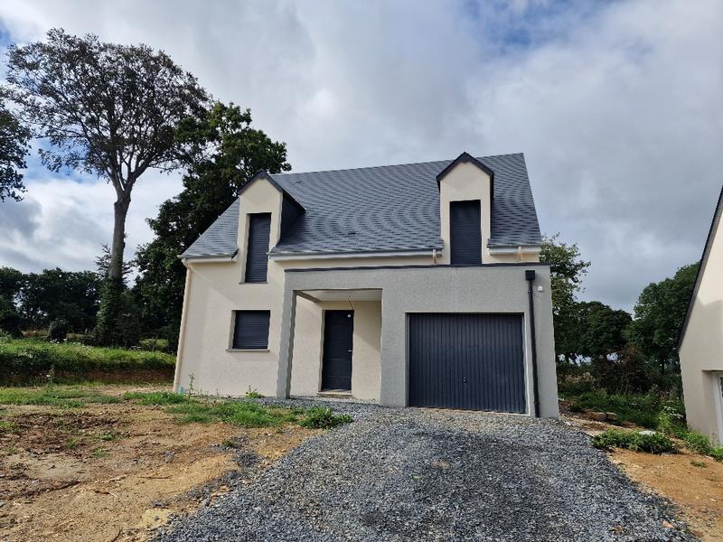 Maison - 80 m² - 5 pièces