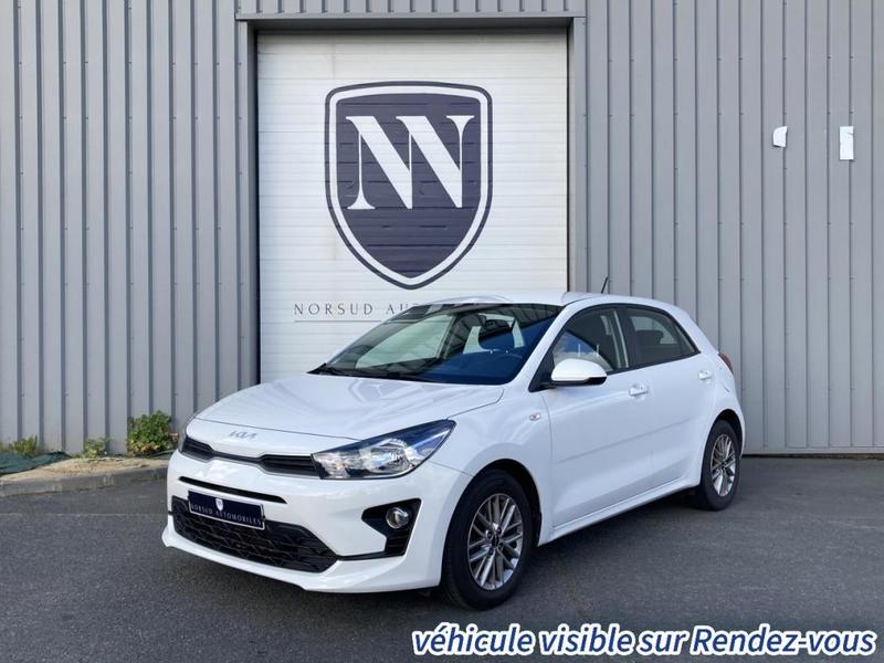 Kia Rio 1.0 t-GDi 100 Ch Active - Suivi Kia 1ere Main Garantie Constructeur 03/2029