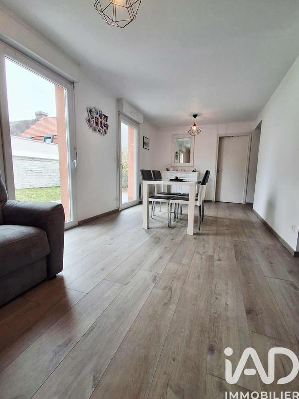Appartement - 63 m² - 4 pièces