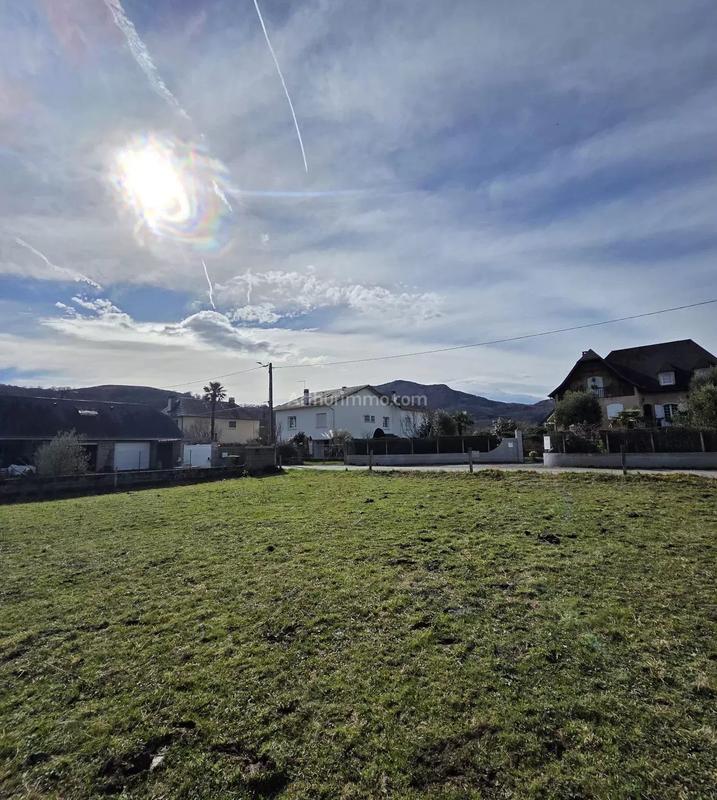 Terrain - 850 m²