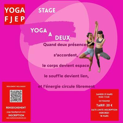 Stage Yoga a Deux