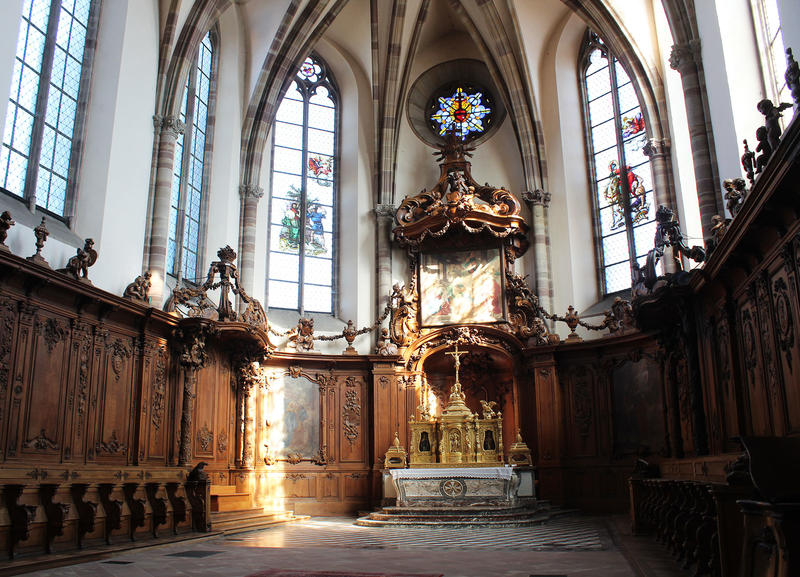 Visite guidée - Abbatiale de Marmoutier