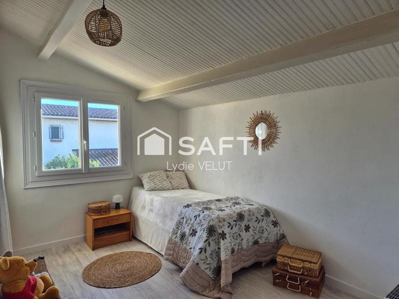 Maison - 121 m² - 6 pièces