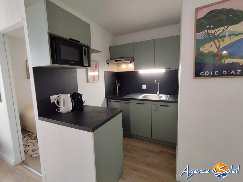 Appartement - 26 m² - 2 pièces