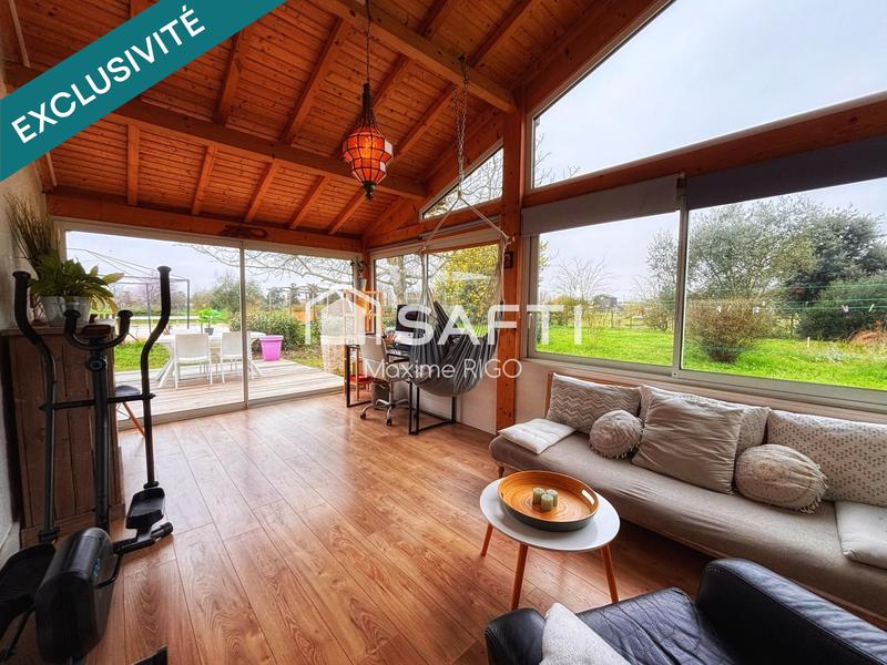 Maison - 155 m² - 6 pièces