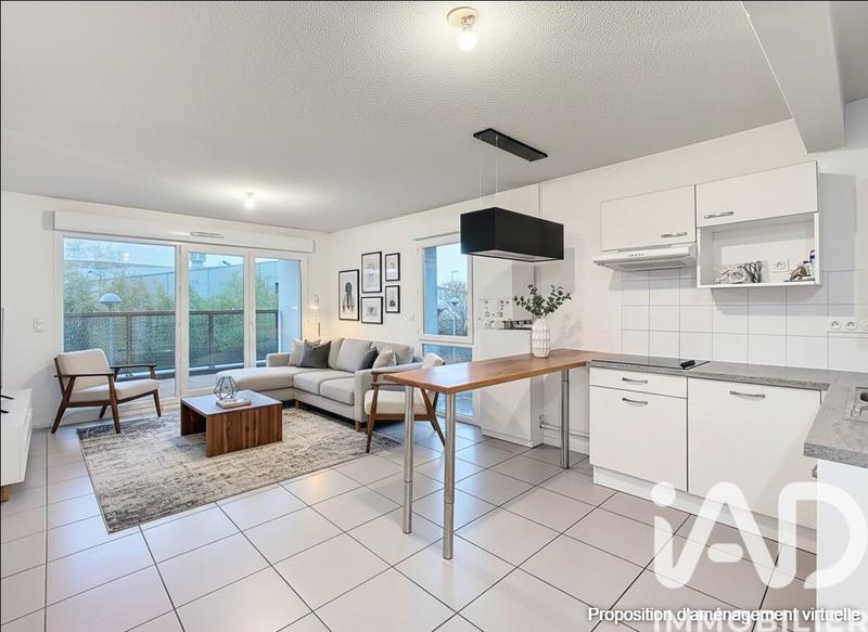 Appartement - 62 m² - 3 pièces