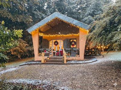 Terrain de loisirs - 3 400 m²