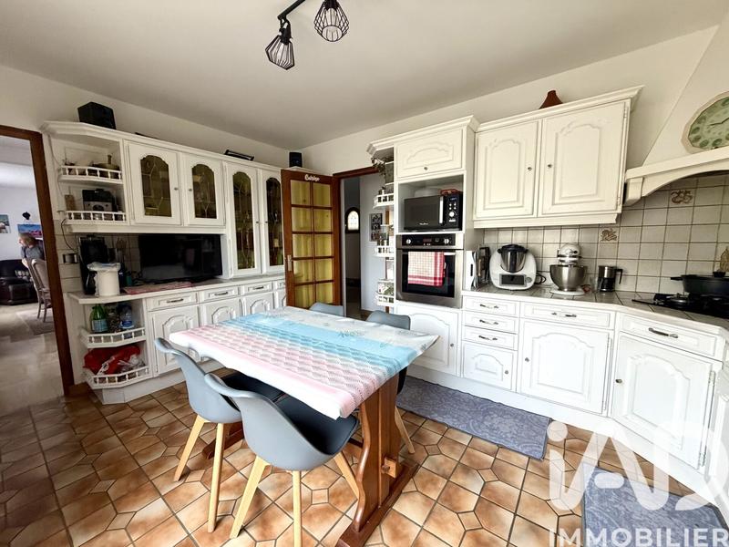 Maison - 136 m² - 6 pièces