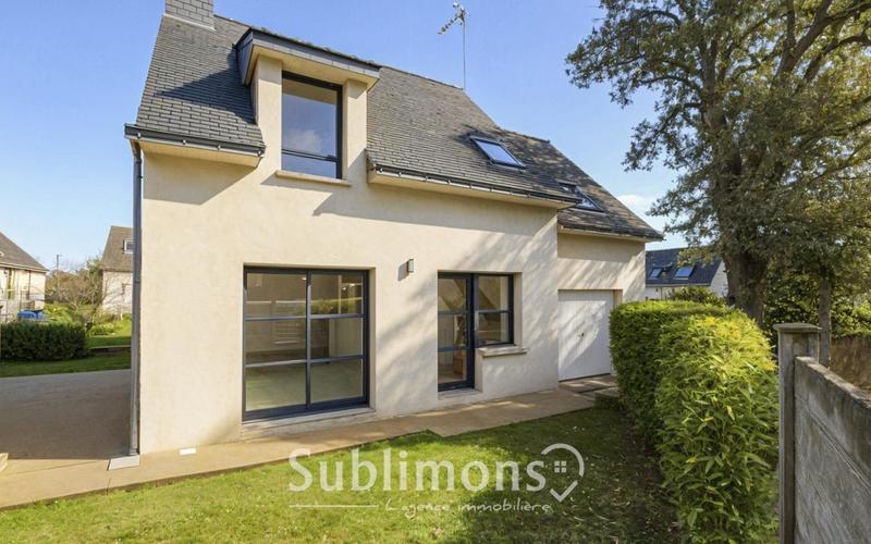 Maison - 72 m² - 4 pièces