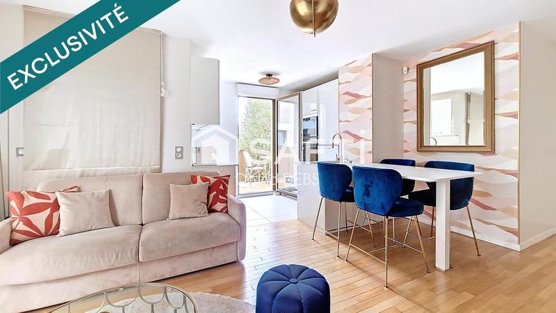 Appartement - 76 m² - 4 pièces