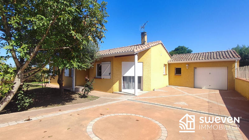 Maison - 97 m² - 5 pièces