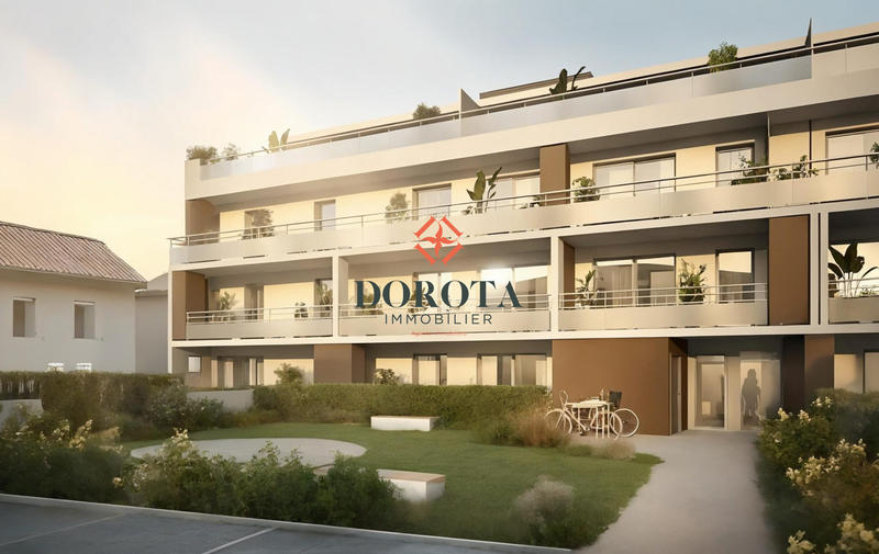 Appartement - 70 m² - 3 pièces