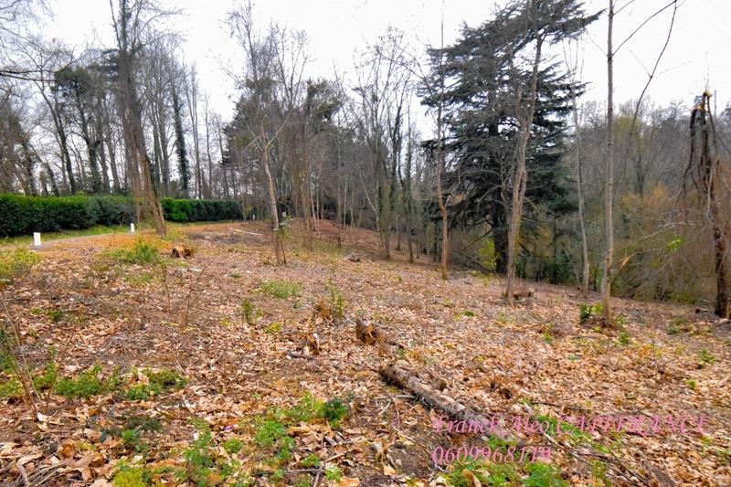 Terrain constructible - 1 386 m²