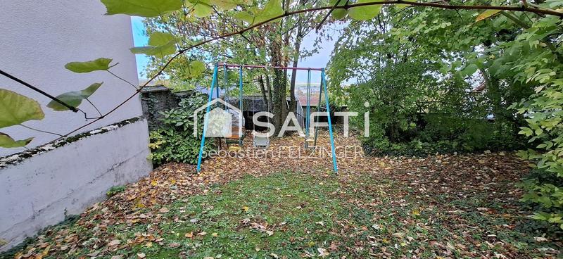 Maison - 98 m² - 6 pièces