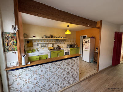 Maison - 80 m² - 3 pièces