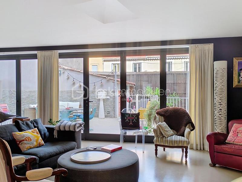 Maison de ville - 223 m² - 7 pièces