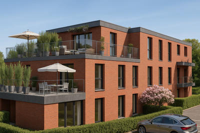 Appartement - 95 m² - 4 pièces