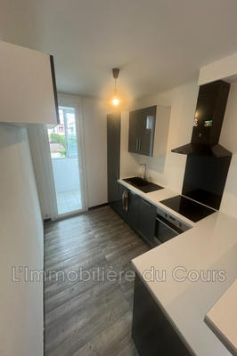 Appartement - 55 m² - 3 pièces