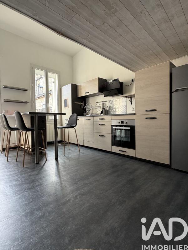 Maison - 24 m² - 1 pièce