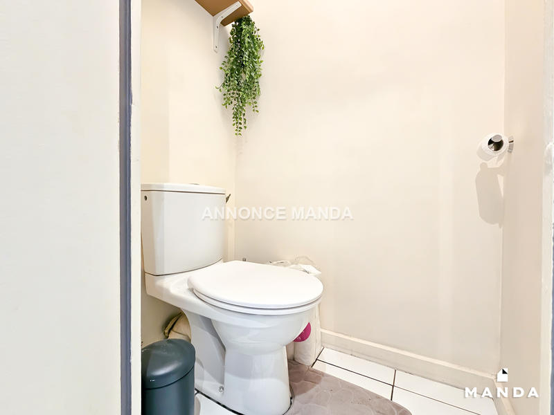 Appartement - 61 m² - 3 pièces