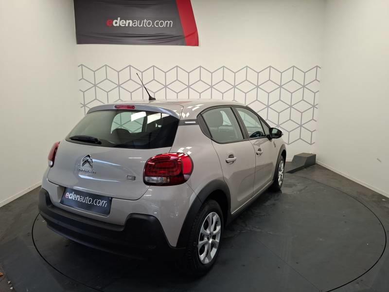 Citroën C3 PureTech 83 ch Bvm5 You