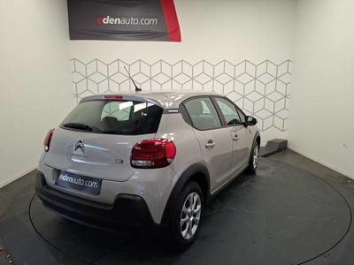 Citroën C3 PureTech 83 ch Bvm5 You